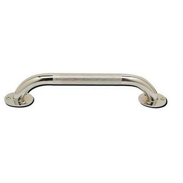 Comfortcorrect Grab Bar- Knurled Chrome 16in CO52322